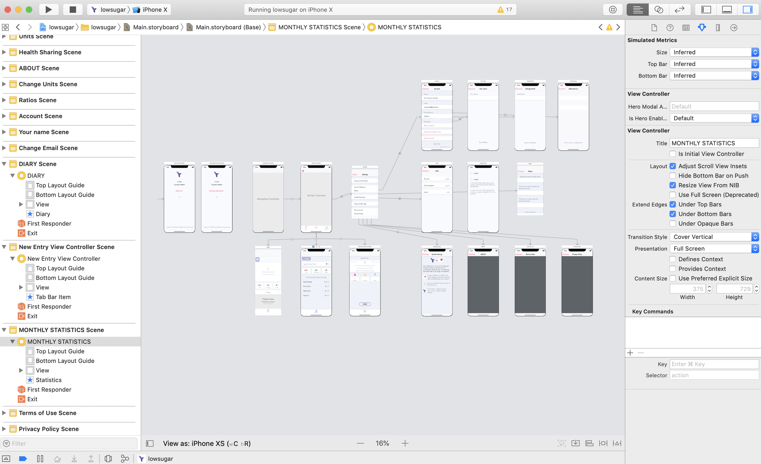 ColibriGC development artifacts — wireframes, the interactive prototype, and the handoff package the iOS team built against