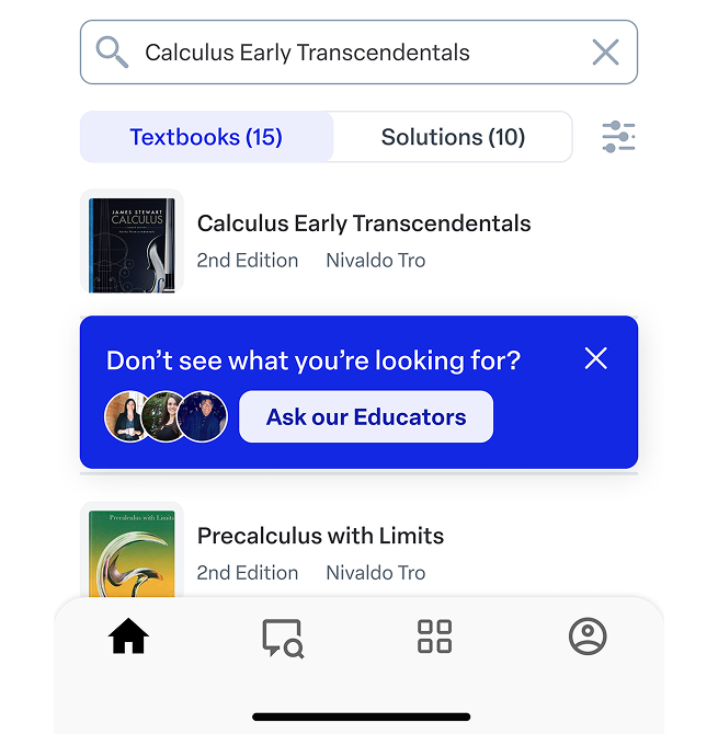 Before — overloaded tab bar with low-value items competing for the user's attention