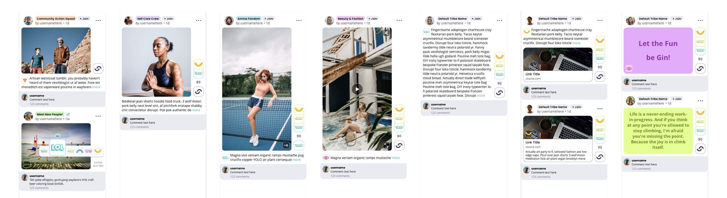 VISVA design deliverables — the handoff package including final mockups, the Vibe component library, and accessibility specs